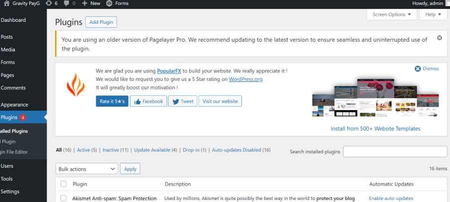 payg-Gravity Forms-plugin